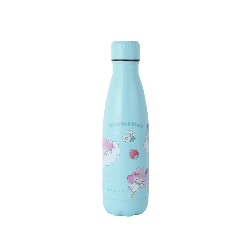 Termo botella aislante de doble pared personajes sanrio colección strawberry 500 ml little twins - Sanrio