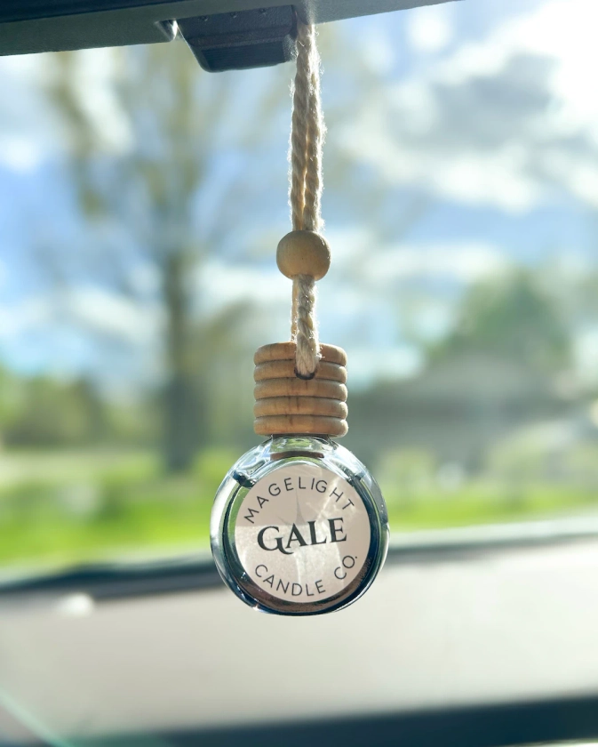 BG3 Travel Companions: scented hanging car air freshener diffusers inspired by the characters of Baldur's Gate 3