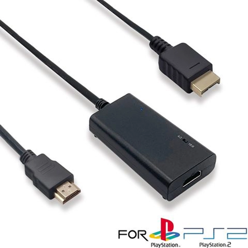 Playsation PS1/PS2 HDMI Solution