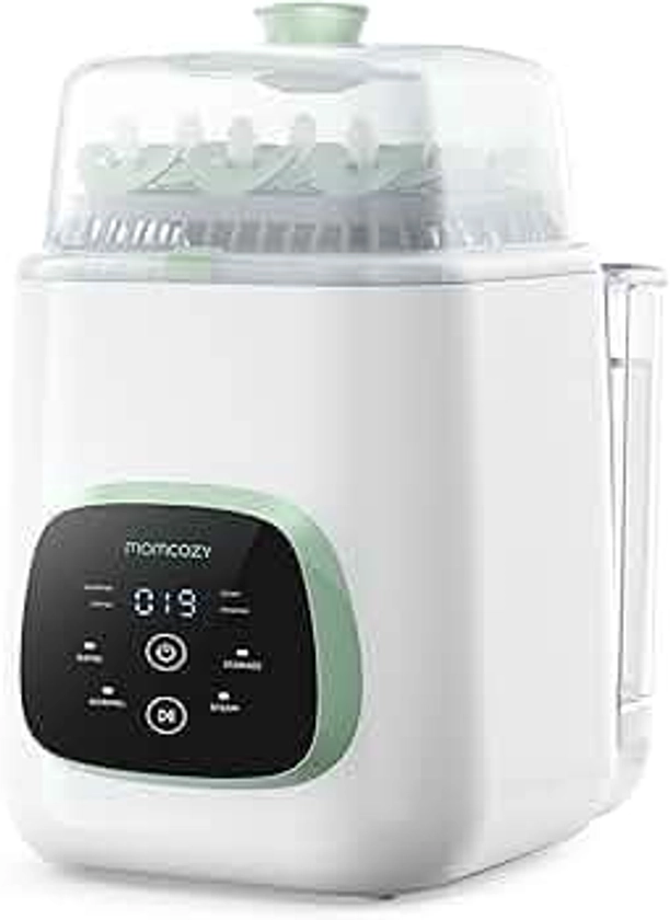 Momcozy KleanPal Pro Baby Bottle Washer - Sterilizer & Dryer Combo for Easy Cleaning - Bottle Washer Machine for All Bottles, Pump Parts & Baby Item Care - Save Time & Effort