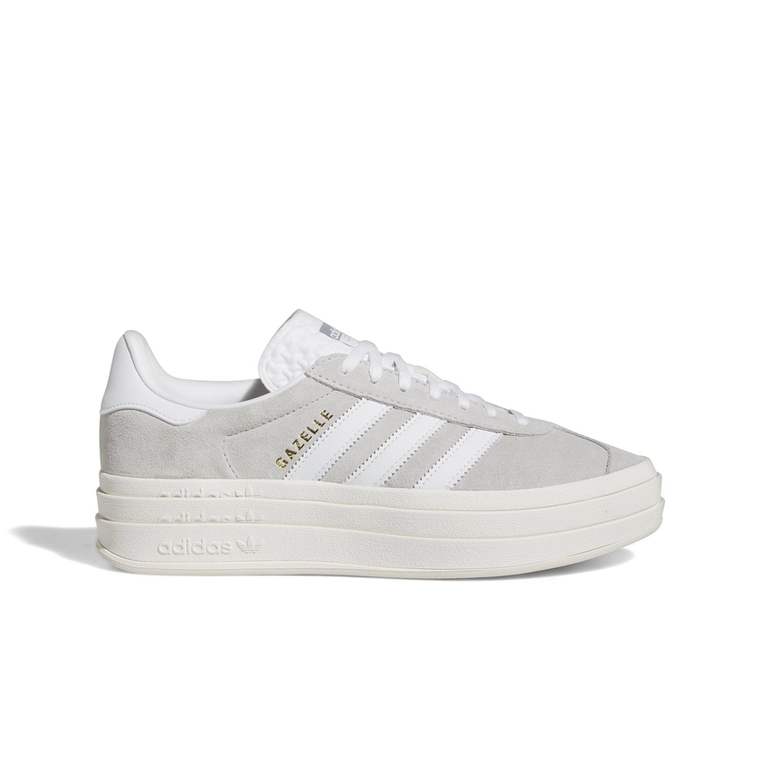 adidas Originals Gazelle Bold "Grey Two/Cloud White/Core White" Women's Shoe