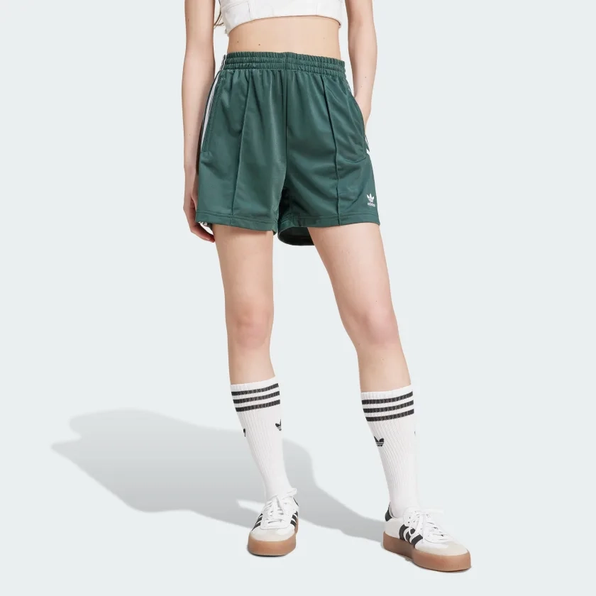 adidas Firebird Shorts - Green | Free Shipping with adiClub | adidas US