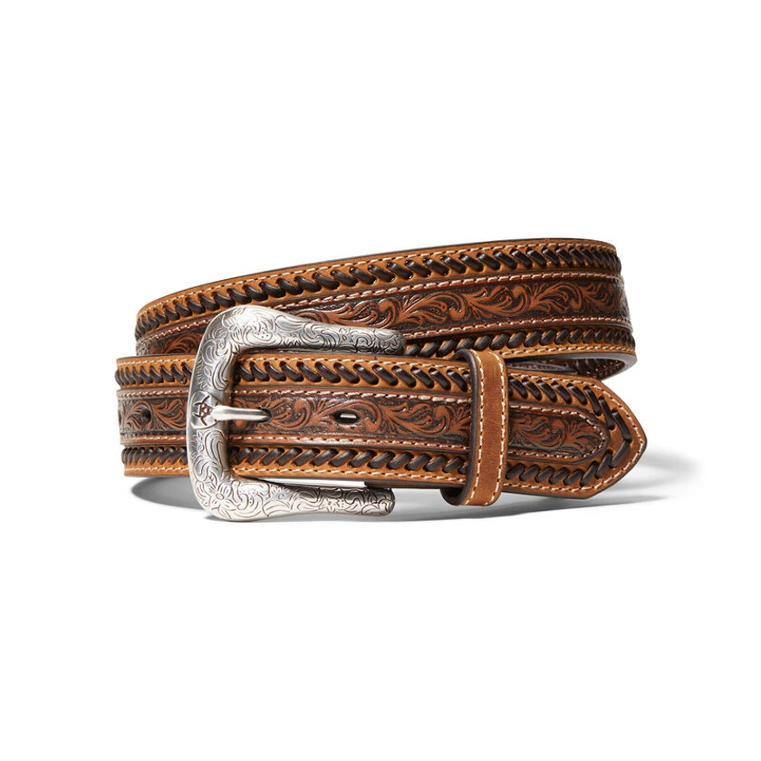 Filigree Stripe Belt