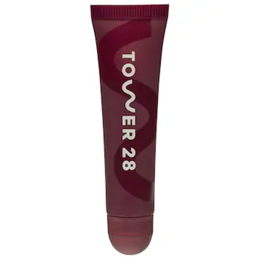 LipSoftie™ Hydrating Tinted Lip Treatment Balm - Tower 28 Beauty | Sephora