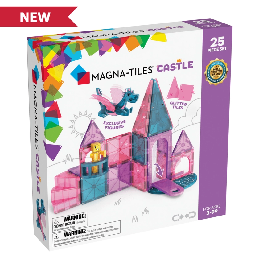 Castle 25-Piece Set - MAGNA-TILES®