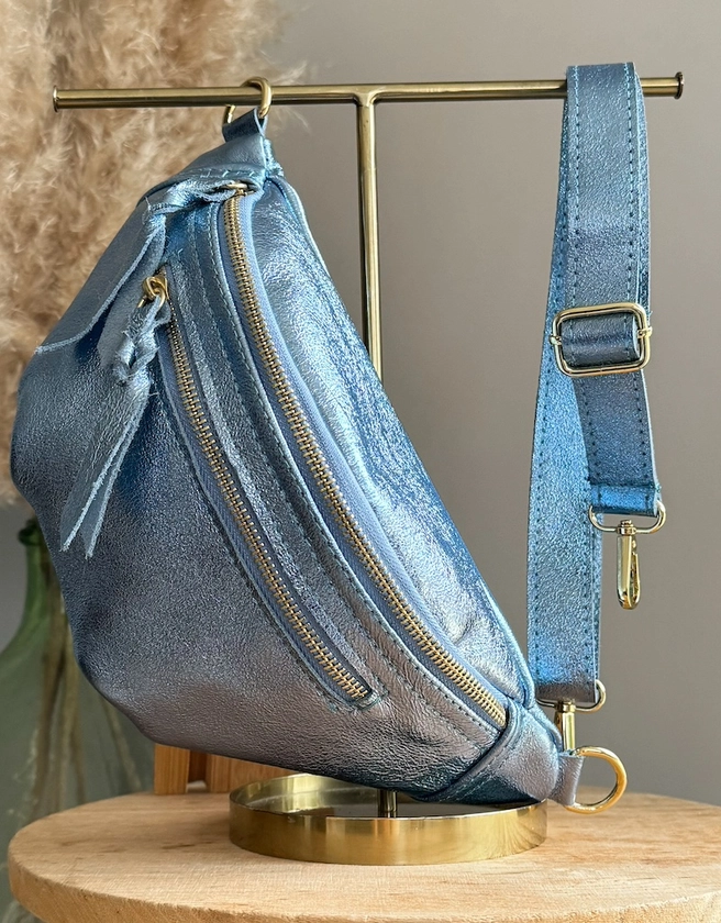 Sac Banane Bleu Jean