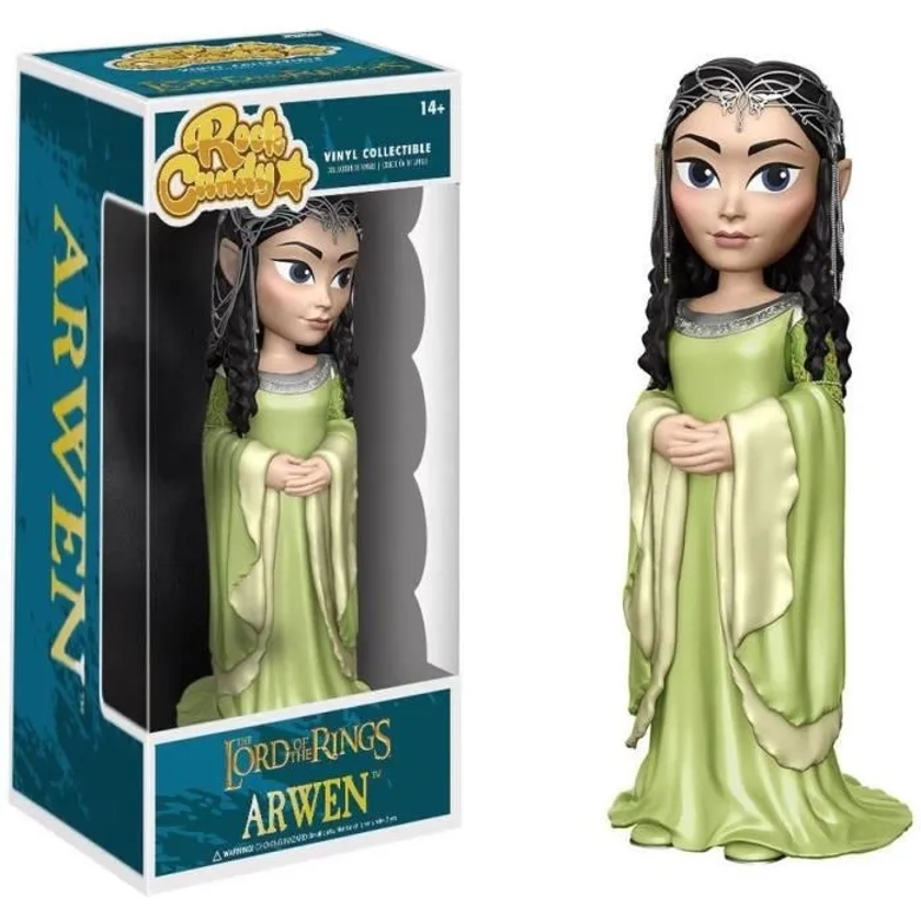 Figurine Funko Vinyl Le Seigneur des Anneaux : Arwen - FUNKO - Rock Candy - Multicolore - Extérieur - 14 ans