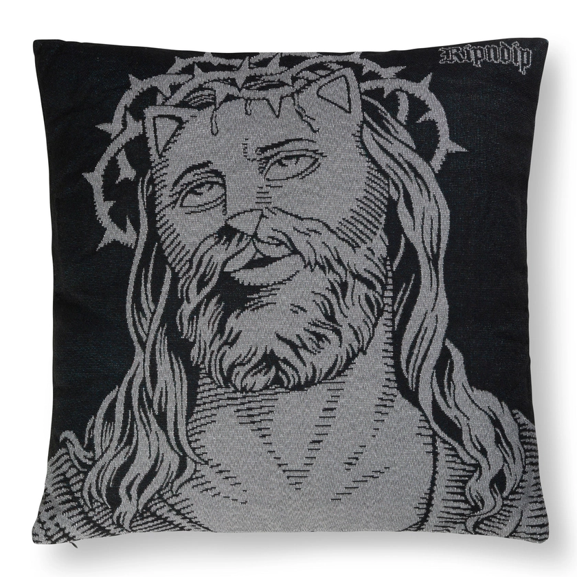 Lord Savior Pillow (Black)