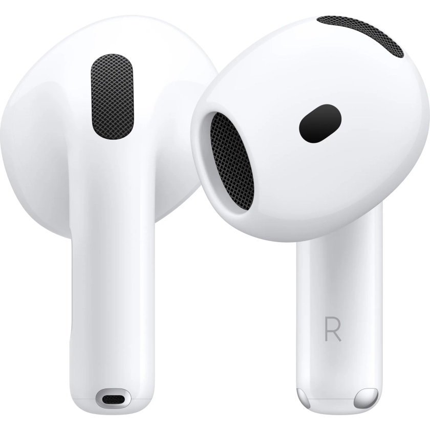 Apple AirPods 4 (2024) trådlösa hörlurar med laddningsetui (USB-C) - Elgiganten