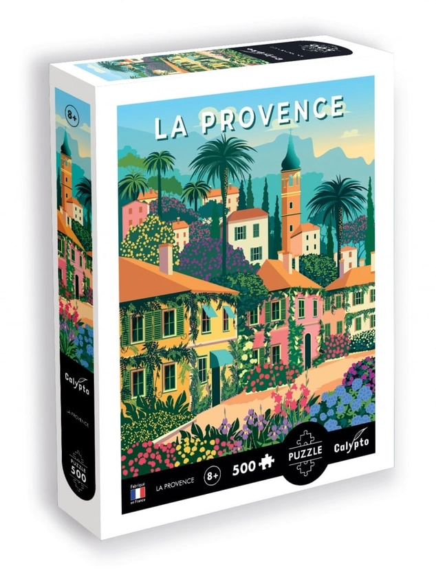 Puzzle 500 pièces - La Provence - Calypto