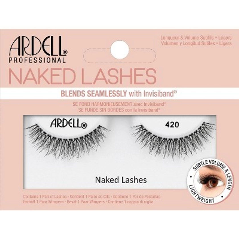 Ardell False Eyeslashes Naked 420 Lash - 1pr