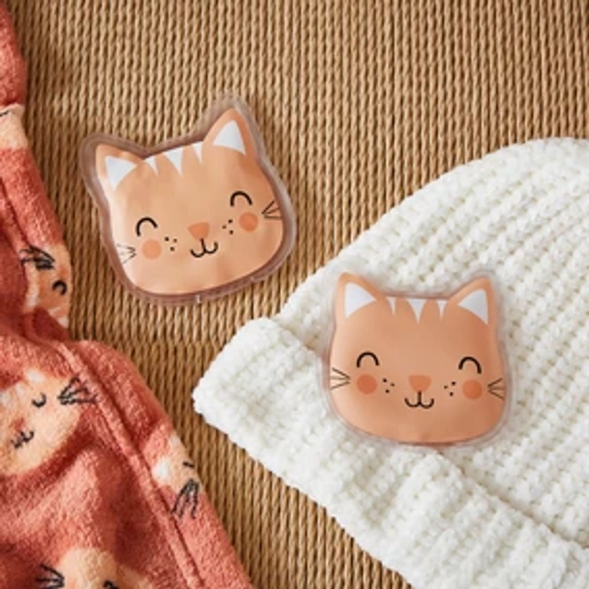 Set of 2 Kitty the Cat Handwarmers