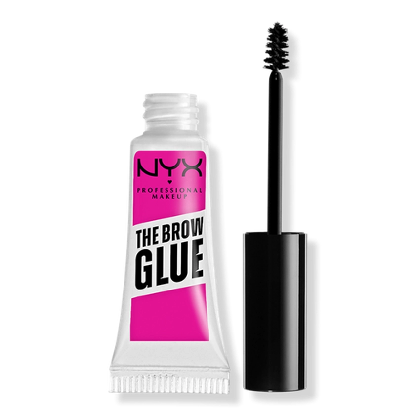 Clear The Brow Glue Laminating Setting Gel - NYX Professional Makeup | Ulta Beauty