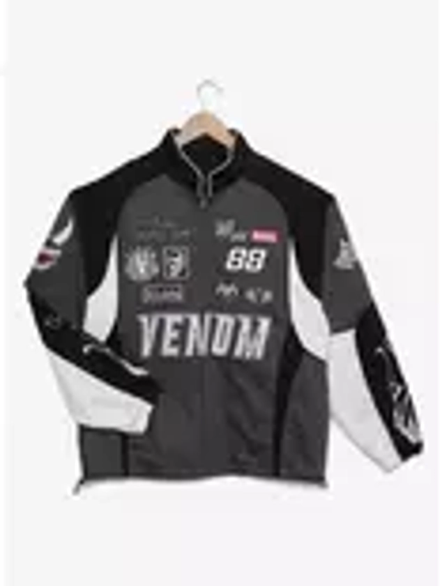 Marvel Venom Moto Biker Jacket — BoxLunch Exclusive | BoxLunch