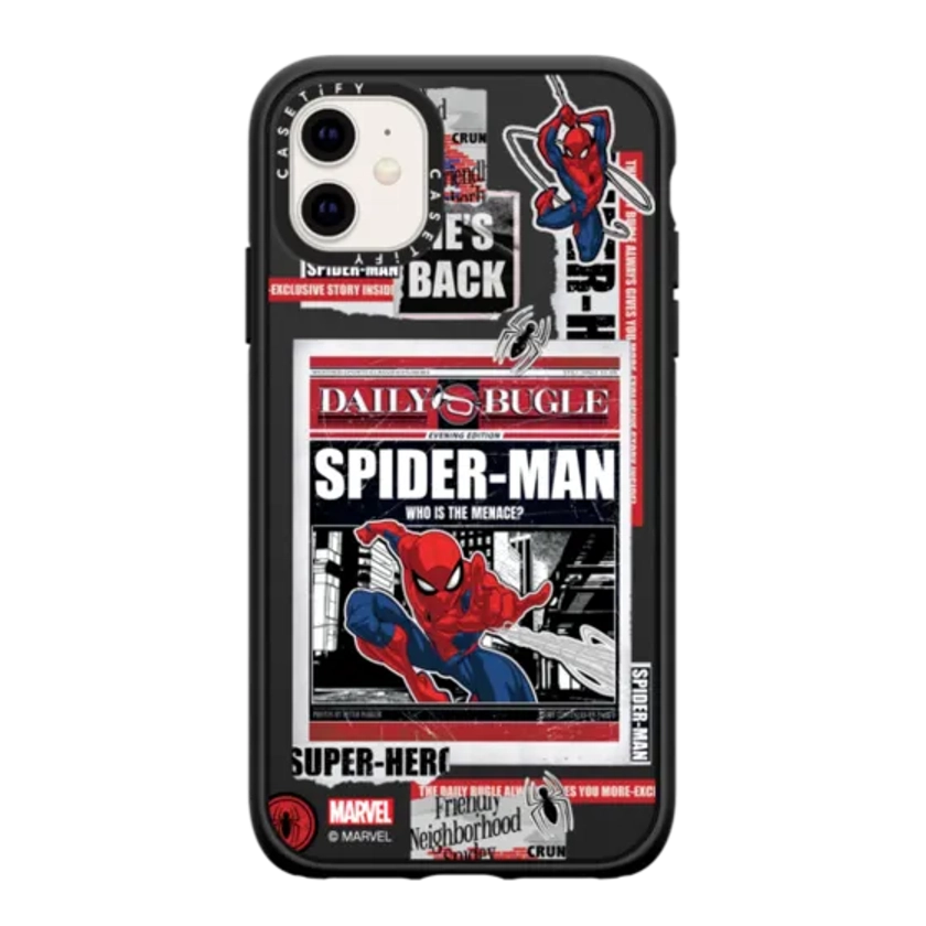 Spider-Man Newspaper Sticker Case