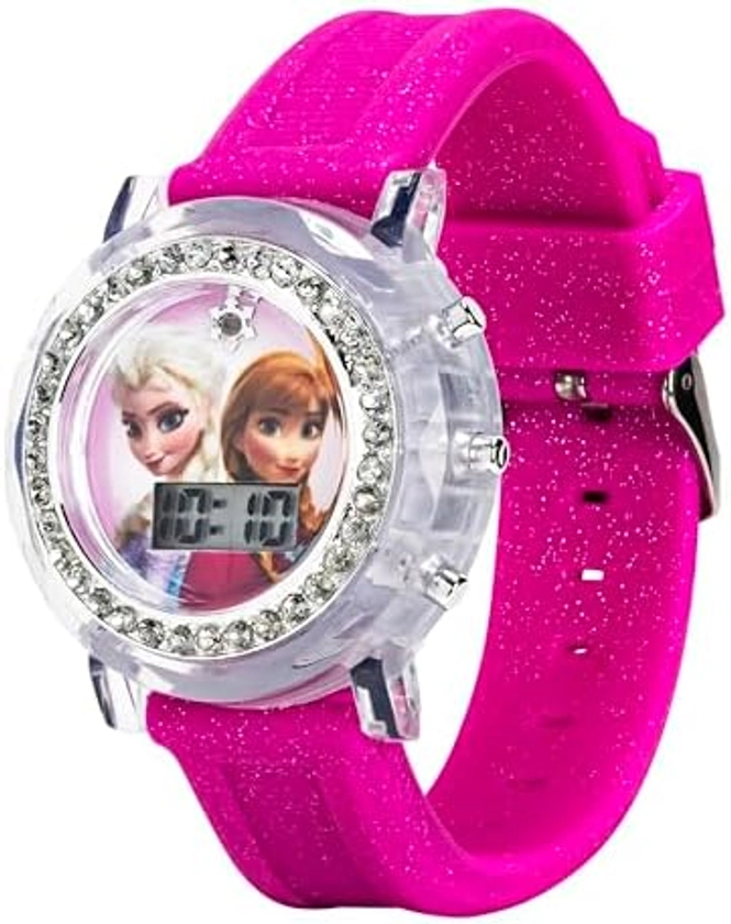 Disney Kids' Digital Display Analog Quartz Watch