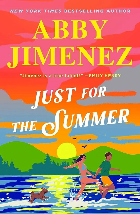 Just For The Summer, Abby Jimenez | 9780349433844 | Boeken | bol