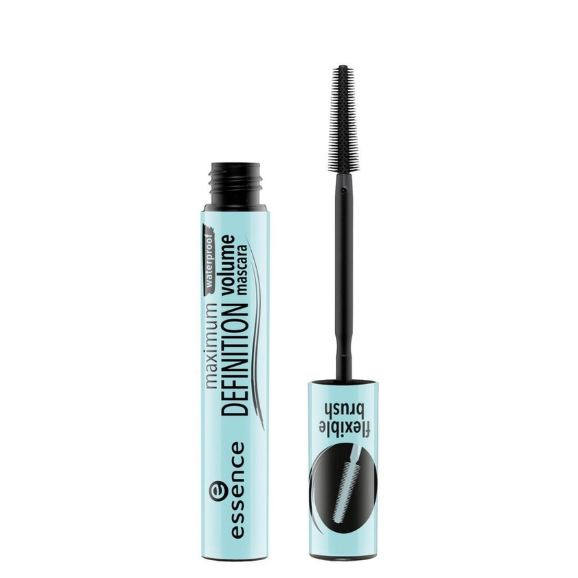 essence | maximum DEFINITION waterproof volume mascara Mascara - mascara définition maximale volume waterproof,8 ml - Noir