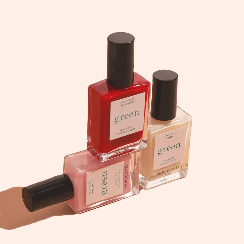 Trio personnalisable - Vernis Green | Manucurist