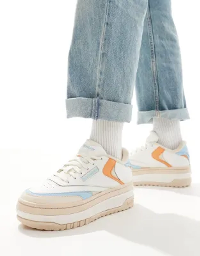 Reebok Club C Extra sneakers in multi | ASOS