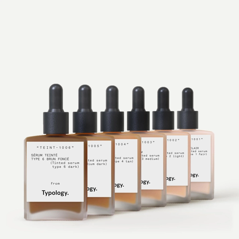 Tinted Face Serum - Typology