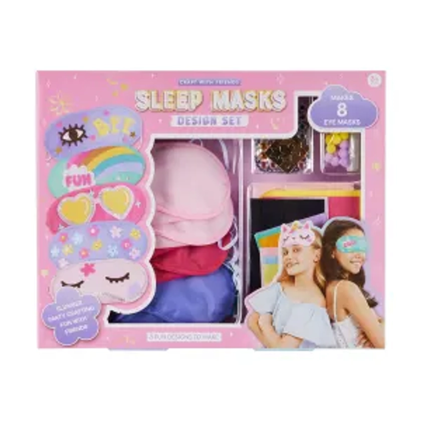 Craft with Friends: Sleep Masks Design Set