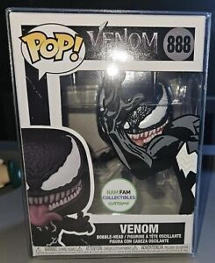 Venom #888 Ramfam Collectibles Custom