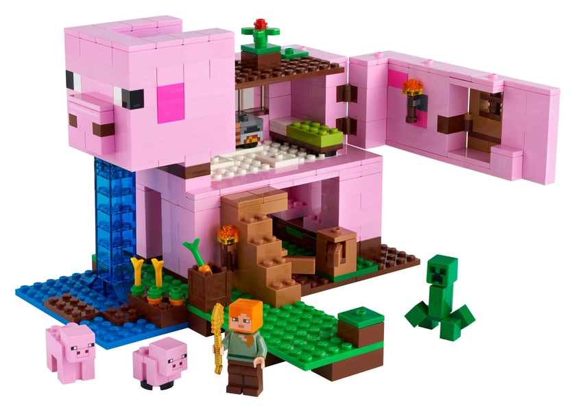 La Maison Cochon 21170 | Minecraft® | Boutique LEGO® officielle FR