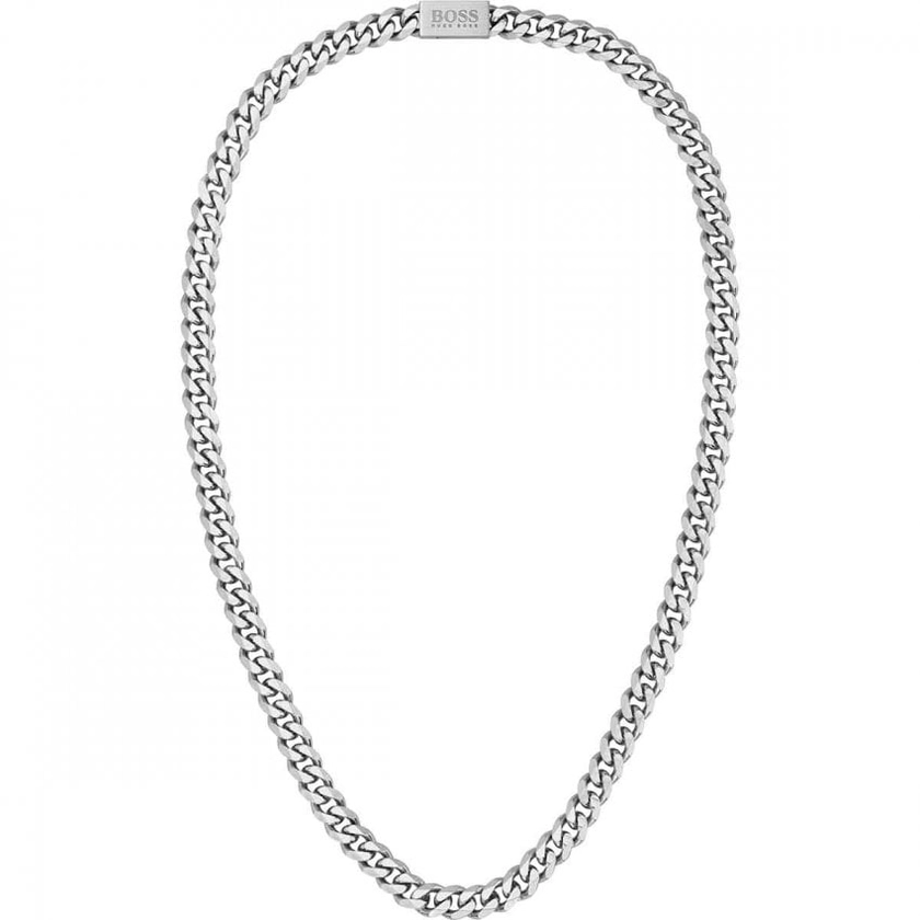 Men's Steel Chain Necklace