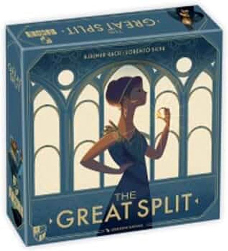 The Great Split Board Game for 2-7 Players | Drafting Card Game for Adults & Families