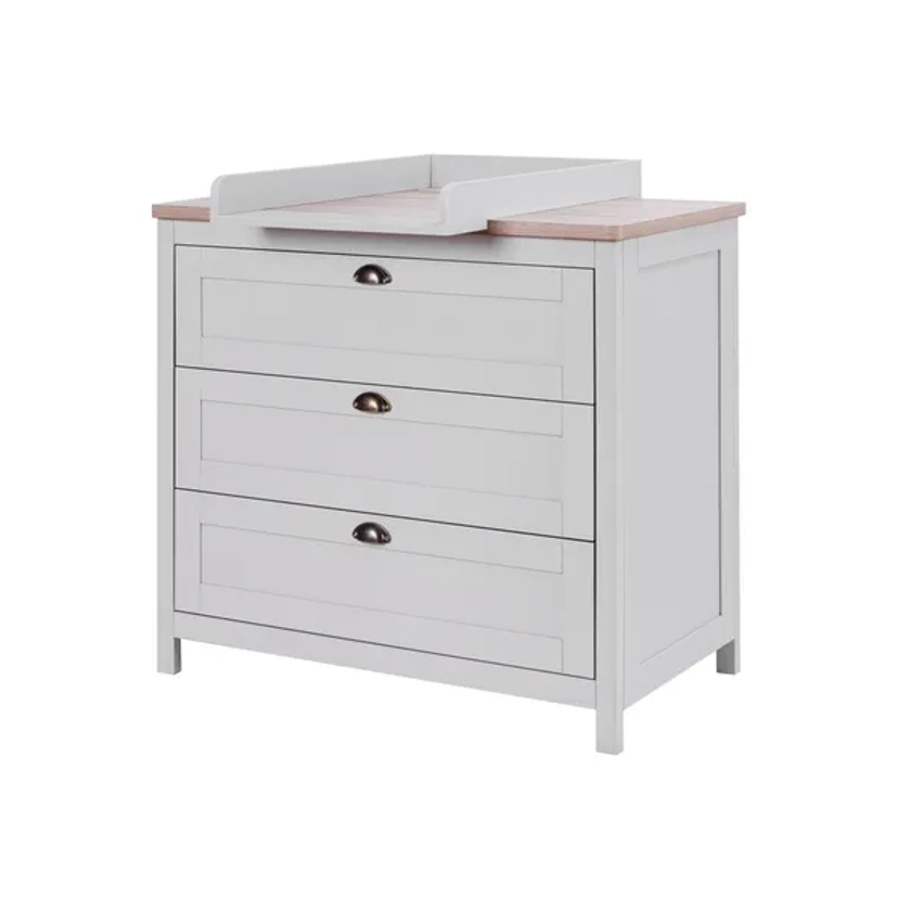 Tutti Bambini Verona 3 Drawer Chest Changer