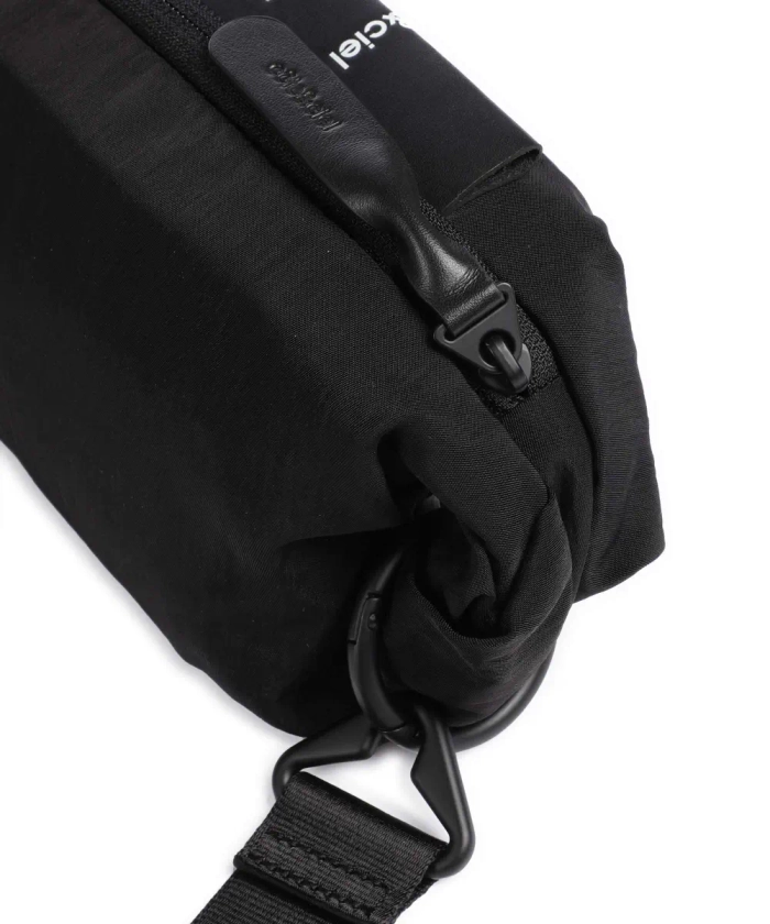 Côte&Ciel Smooth Sac bandoulière nylon noir - 29090-CC | wardow.com