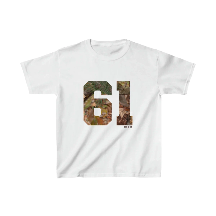 Varsity Camo Baby Tee