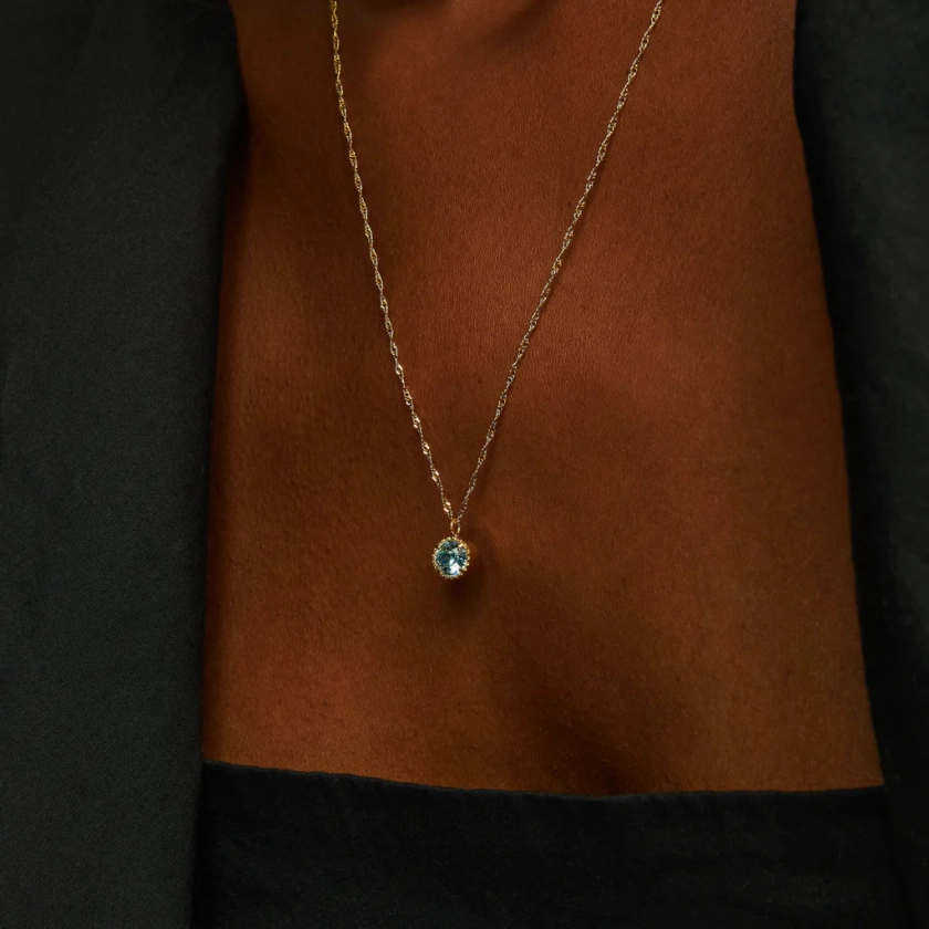 Birthstones Necklace - Hey Harper: The Original Waterproof Jewelry Brand