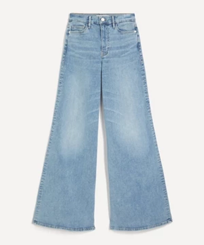 Frame Le Palazzo Wide Leg Jeans | Liberty