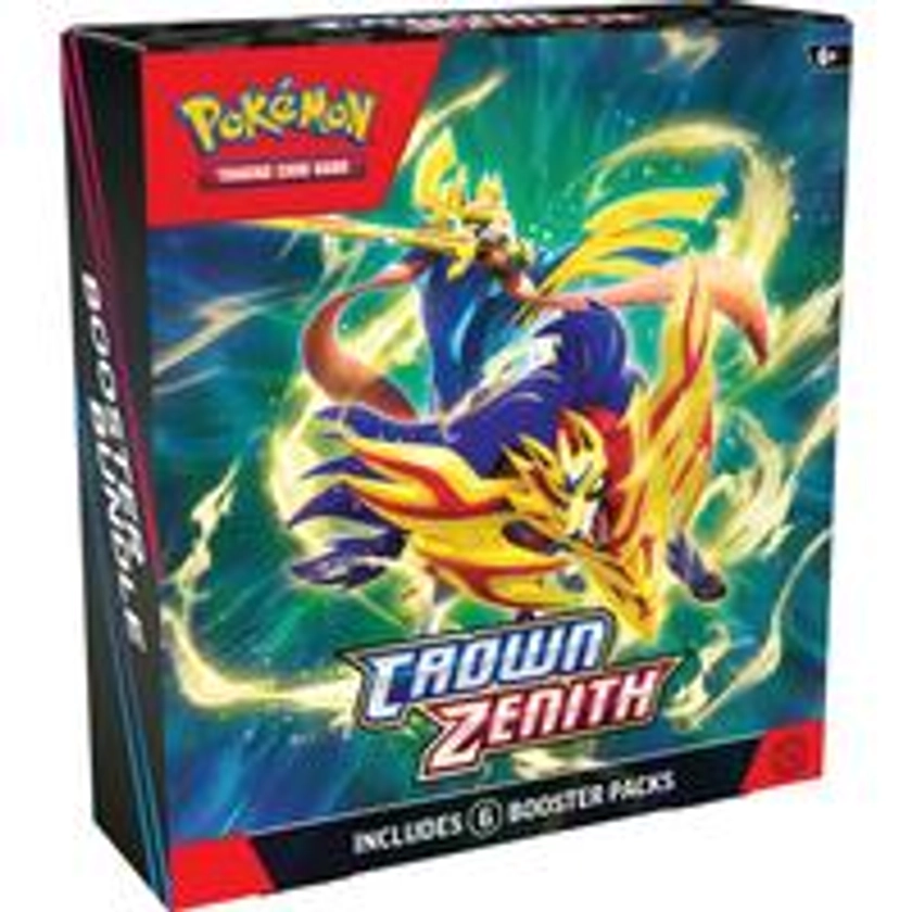 Pokemon Trading Card Game: Crown Zenith Booster Bundle