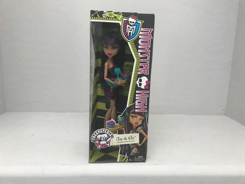 monster high doll, Cleo De Nile, Creepateria