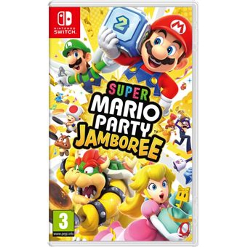 Super Mario Party™ Jamboree Nintendo Switch - Précommande, prix & date de sortie | fnac