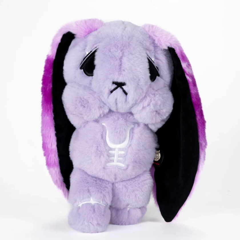 Plushie Dreadfuls - Anxiety Rabbit (PURPLE Limited Edition) - Plush Stuffed Animal