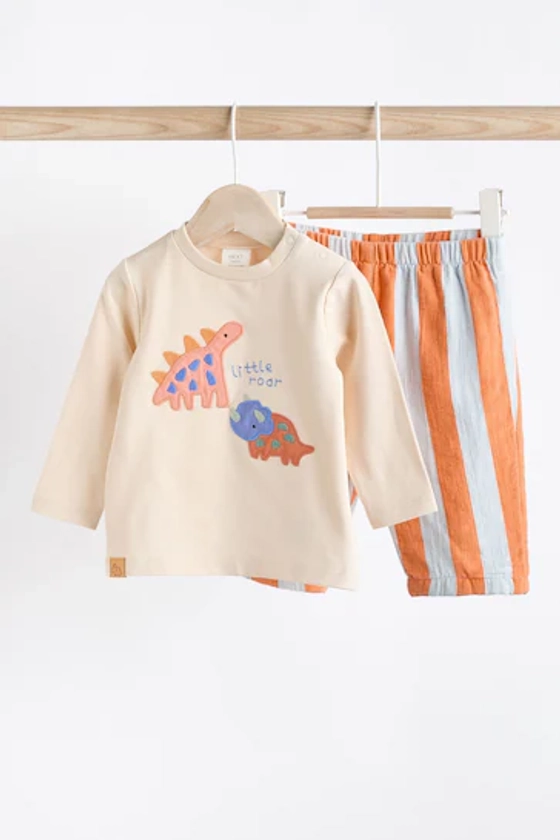 Buy Bright Dino Baby Top And Leggings Set from the Next UK online shop