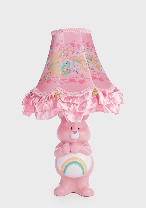 Dolls Kill x Care Bears Cheer Bear Table Lamp - Pink