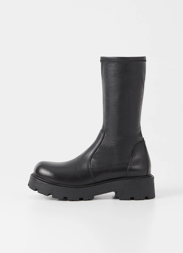 Vagabond - Cosmo 2.0 | Tall boots | Black | Woman