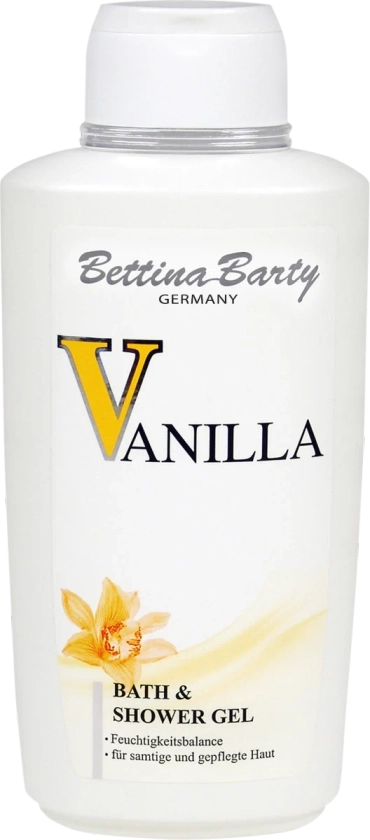 Bettina Barty Duschgel Vanilla, 500 ml dauerhaft günstig online kaufen | dm.de