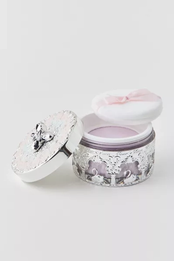 Flower Knows Swan Ballet Series Music Box Loose Setting Powder