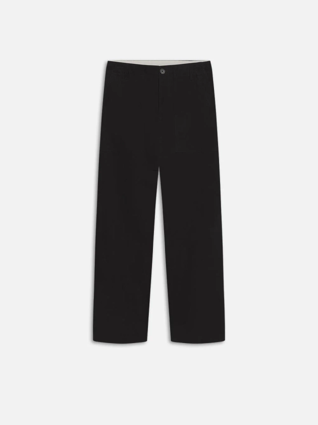 Patch Traveler Pants -- Black