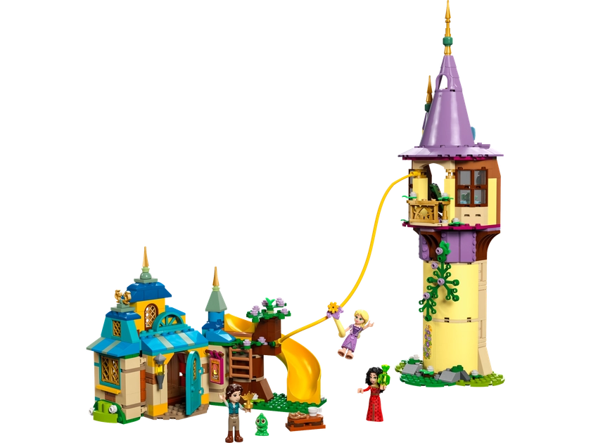 La tour de Raiponce et la Taverne du Canard Boiteux 43241 | Disney™ | Boutique LEGO® officielle FR 