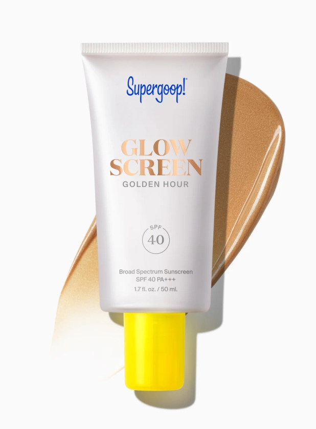 Supergoop! Glowscreen SPF 40 - Tinted Sunscreen & Primer