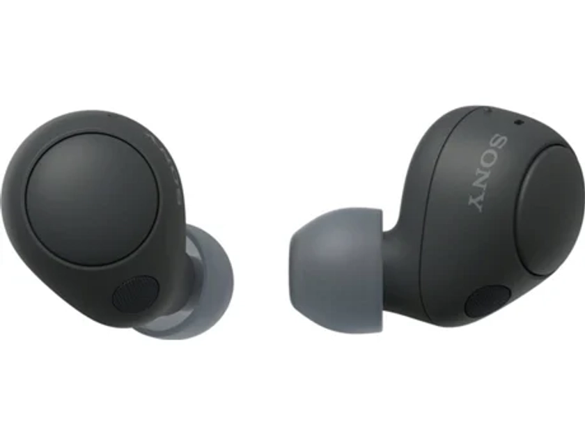 Auriculares Bluetooth True Wireless SONY WF C700N (In Ear - Microfone - Noise Cancelling - Preto) | Worten.pt