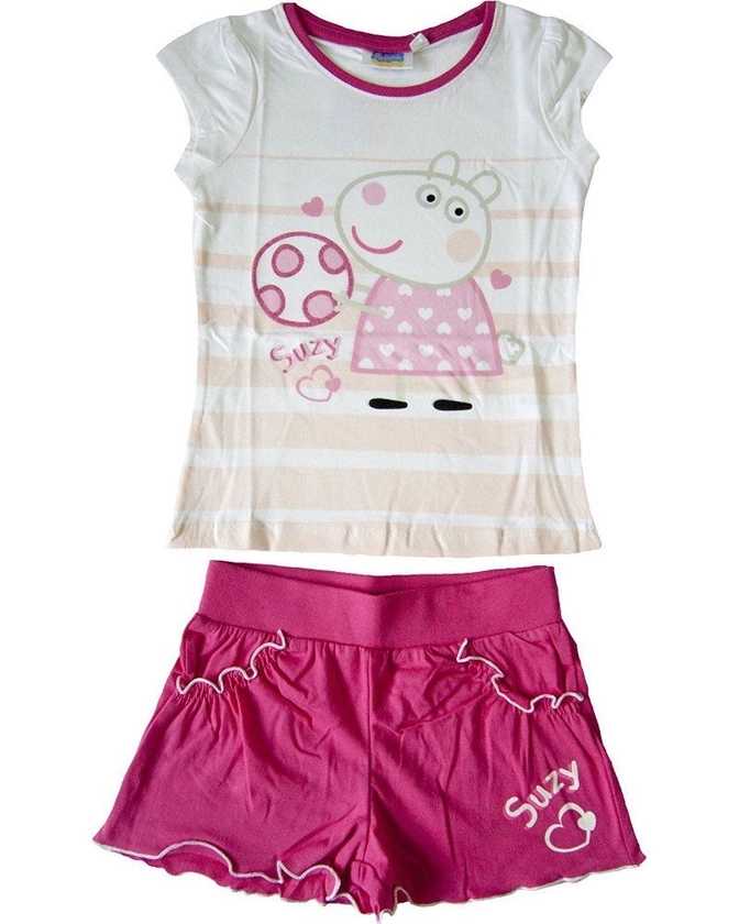 Peppa Pig Set T-shirt And Shorts Set EN6176.I00