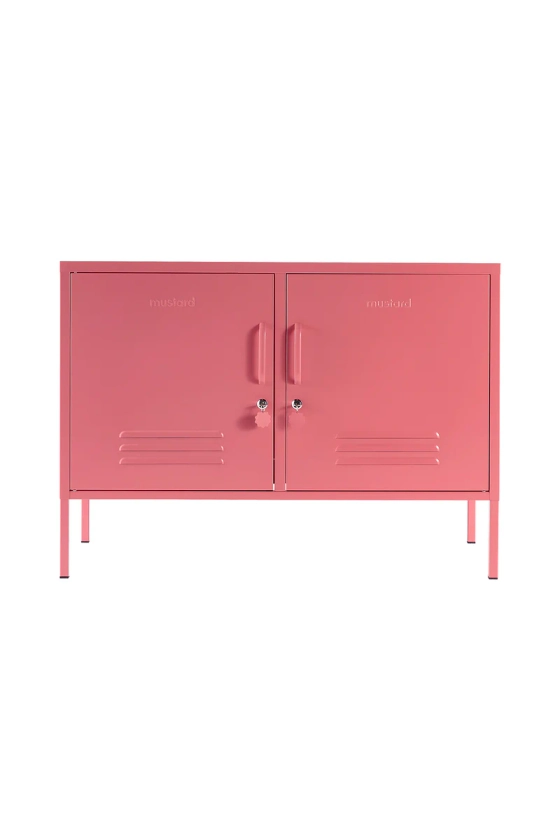 The Lowdown in Berry • Locker TV Unit • Pink Locker TV Unit